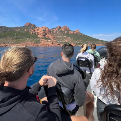 Balade en bateau vacances de Pâques Saint-Raphaël