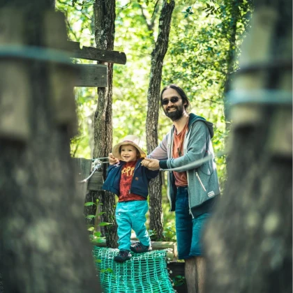 Parc Aoubré à Flassans-sur-Issole en famille activité nature au printemps