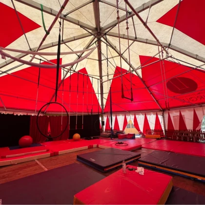 Stage de cirque enfant Saint-Raphaël