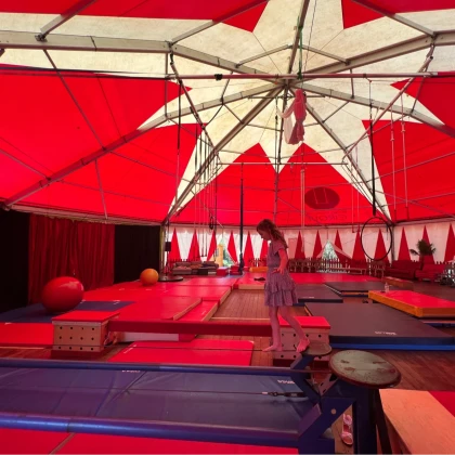 Stage de cirque vacances scolaire Saint-Raphaël