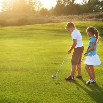Stage de golf Saint-Raphaël vacances scolaire