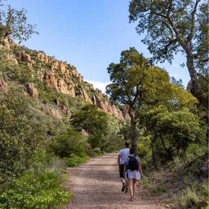 massif de l'Estérel navette Saint-Raphaël