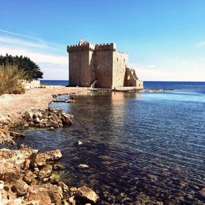 Visite en bateau aux iles de lérins