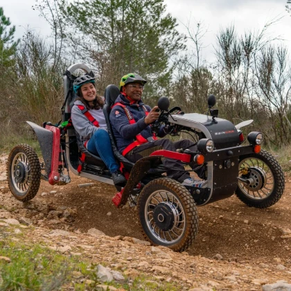 Buggy Saint Raphaël ou lac de Saint Cassien