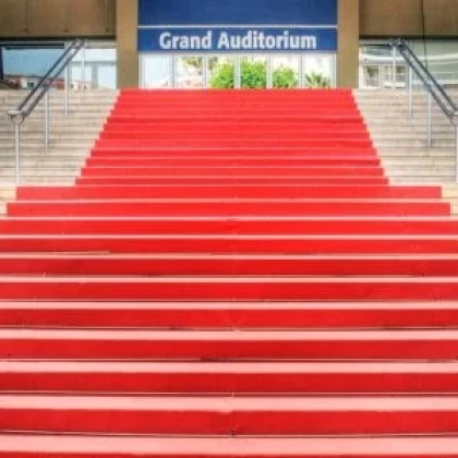 Marche du palais des Festivals de Cannes