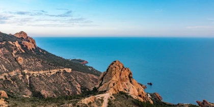 Massif de l'Estérel - Randonnée du Cap Roux