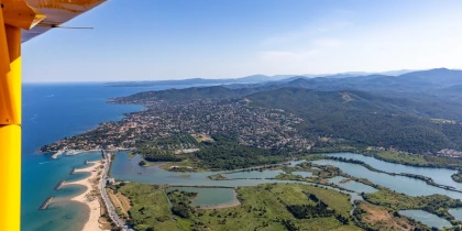 Survoler Fréjus en ulm - vol touristique
