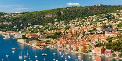 Excursion brunch en mer en catamaran dans la baie de Villefranche sur mer