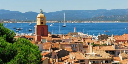 Navette bateau transfert Saint-Raphael-Saint-Tropez