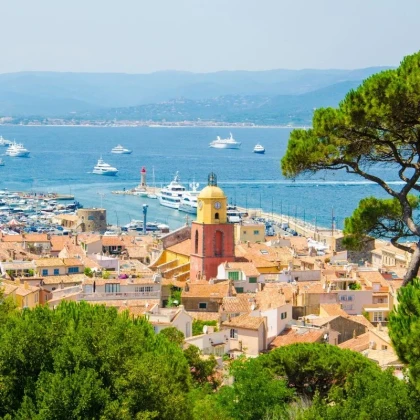 Excursions bateaux vers Saint-Tropez
