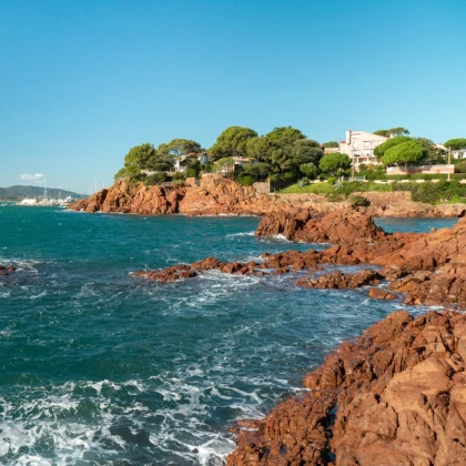 Randonnée dans l'Estérel