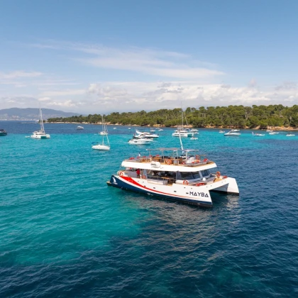 Catamaran iles de Lerins