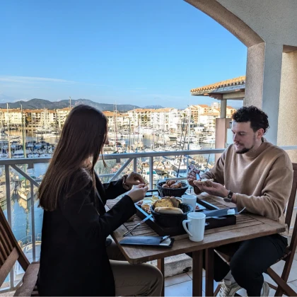 Weekend bien être à la thalasso de port fréjus