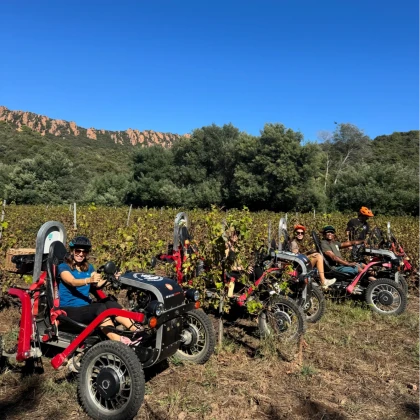 Swincar buggy électrique tout terrain Saint-Raphaël