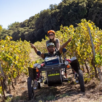 Balade tout terrain en couple en Swincar