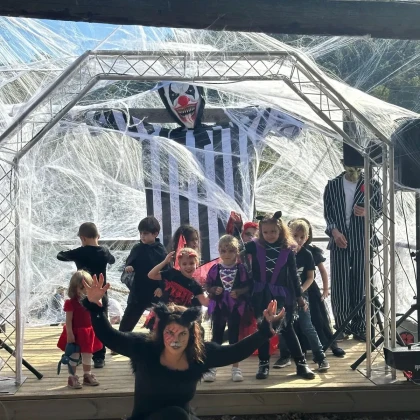 Village de l'horreur au lac de Saint-Cassien - Animation Halloween 2025 Côte d'Azur