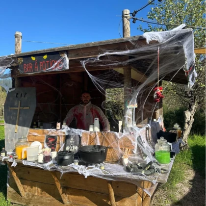 Animation enfant Halloween 2025 Côte d'Azur