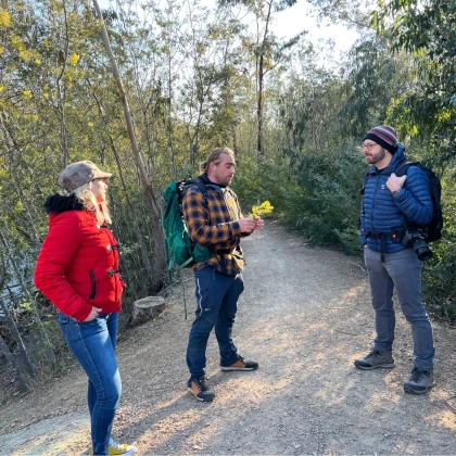 sortie nature accompagnée région Estérel cadeau Secret Santa