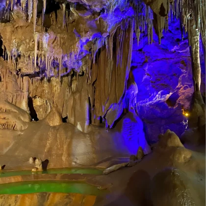 sortie familiale grotte Baume Obscure Secret Santa nature