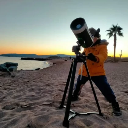 soirée astronomie guidée Secret Santa cadeau original Fréjus