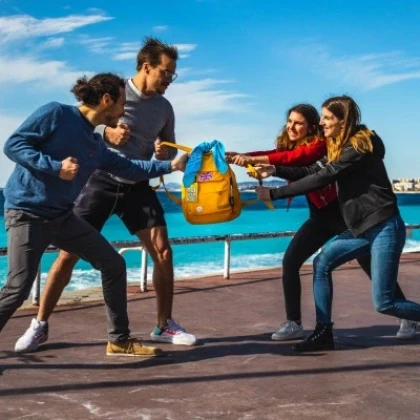 jeu de piste dans le Vieux-Nice sortie scolaire Nice