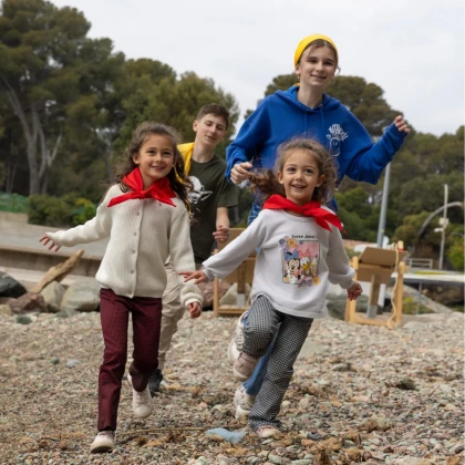 jeux enfants challenge sortie scolaire