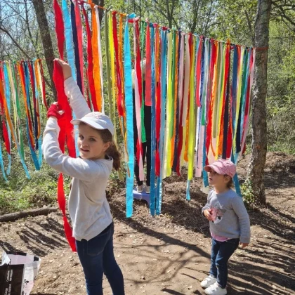 Jeu de piste pour maternelle au lac de Saint-Cassien avec exploration