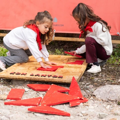 Jeux de logique adaptés aux enfants de maternelle en activité pédagogique