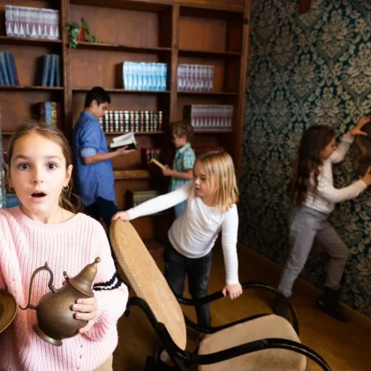 Escape game pour enfants avec énigmes adaptées à la maternelle