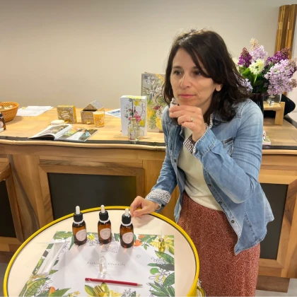 Atelier parfum à Grasse fête des mères