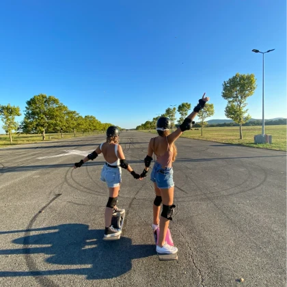 Activités sur la base nature à Fréjus