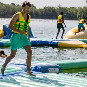 Parc aquatique à Puget sur Argens