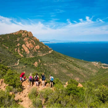 Émission échappées belles "les couleurs de l'Estérel" sur France 2 toutes les activités