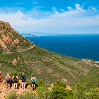 Massif de l'Estérel à Saint Raphaël