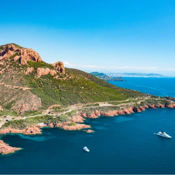 Émission échappées belles "les couleurs de l'Estérel" sur France 2 toutes les activités