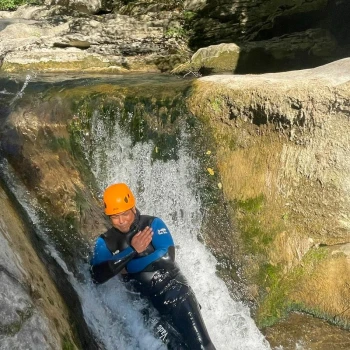 Canyoning gorges du loup