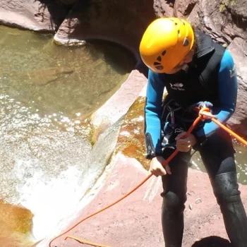 canyoning côte d'azur