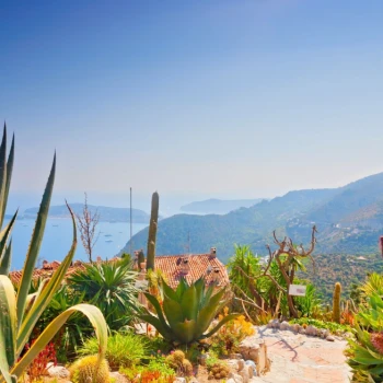 Vue du Chateau de Nice, Côte d'Azur