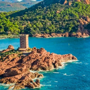 Émission échappées belles "les couleurs de l'Estérel" sur France 2 toutes les activités