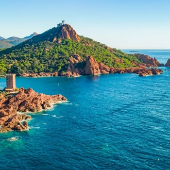 Émission échappées belles "les couleurs de l'Estérel" sur France 2 toutes les activités