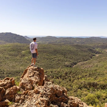 Massif de l'Estérel à Saint Raphaël