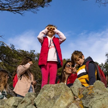 chasse au trésor enfant sortie scolaire