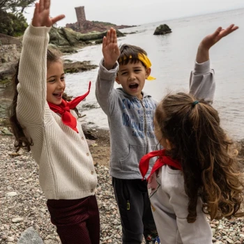 chasse au trésor sortie maternelle fin d'année scolaire