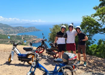 Moto et mobylette - Expérience Côte d'Azur