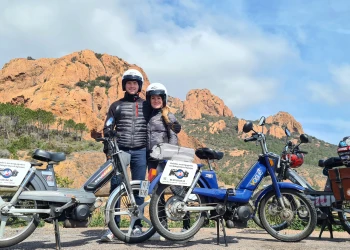 Mobylette - Expérience Côte d'Azur