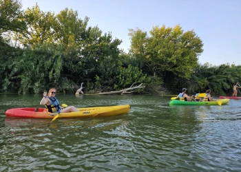 Canoë-kayak en rivière - Expérience Côte d'Azur