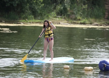 Paddle en lac - Expérience Côte d'Azur