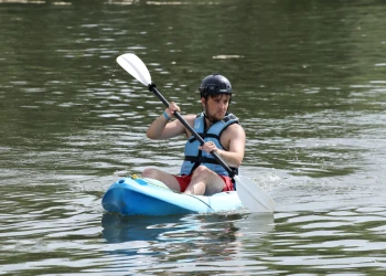 Canoë kayak en lac - Expérience Côte d'Azur