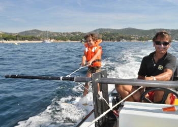 Ski nautique - Enfant - Expérience Côte d'Azur