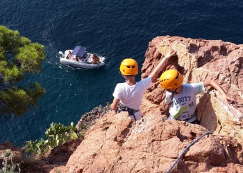 Escalade et Via Cordata - Expérience Côte d'Azur